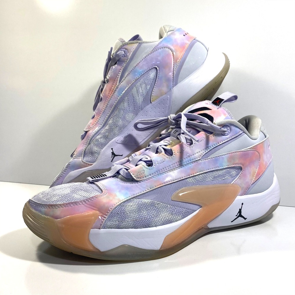Nike Mens Size 12.5 Air Jordan Luka Doncic 2 Nebula Retro Basketball DX8733-005